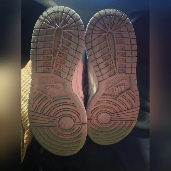 Nike Dunk Low Next Nature Blue Whisper Iridescent (GS) - Picture 11 of 12